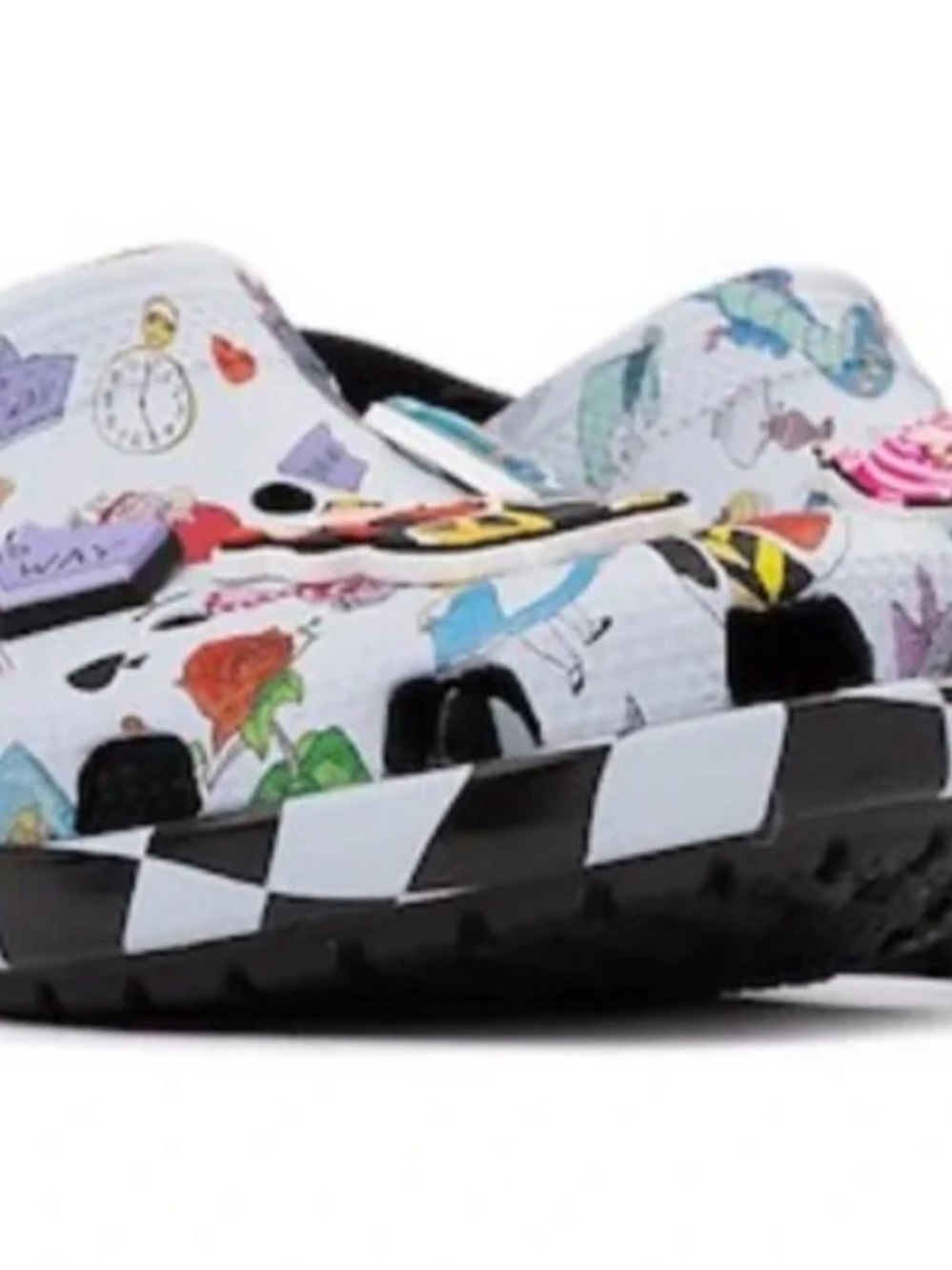 Disney Alice in Wonderland Crocs Limited Edition - Picture 9 of 9